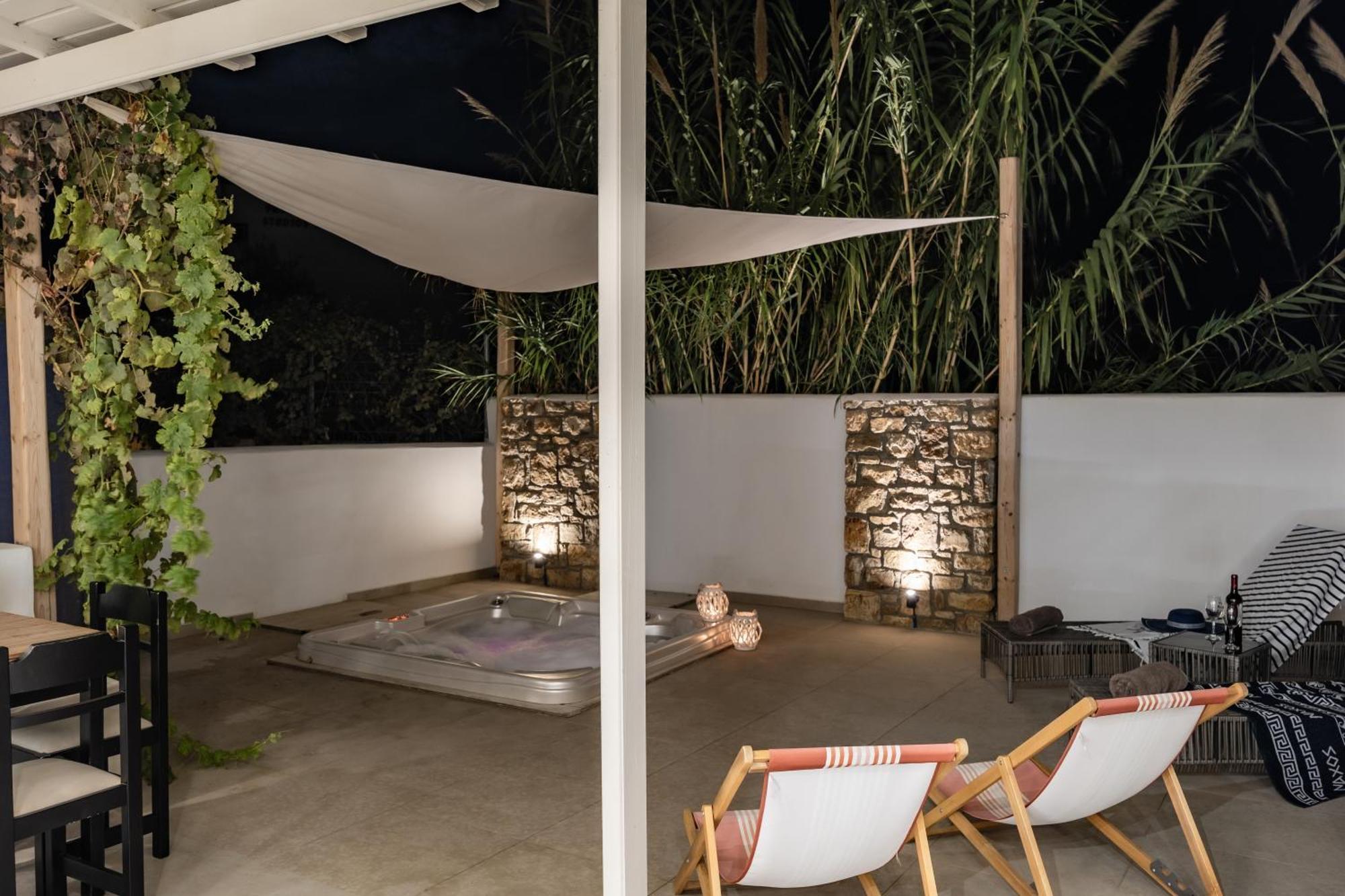 Aggeliki'S Diamond Aparthotel Agia Anna  Exterior photo