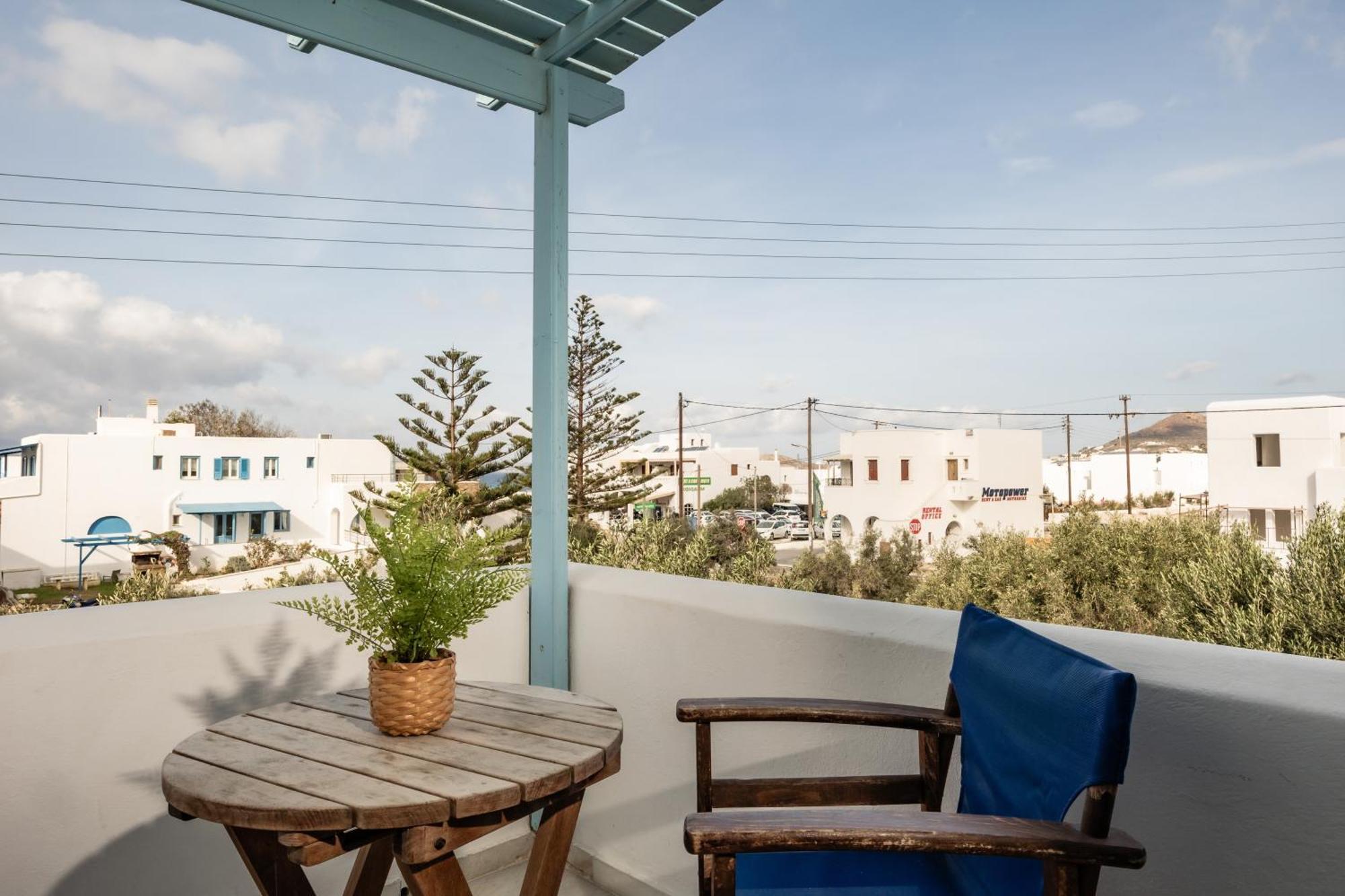 Aggeliki'S Diamond Aparthotel Agia Anna  Exterior photo